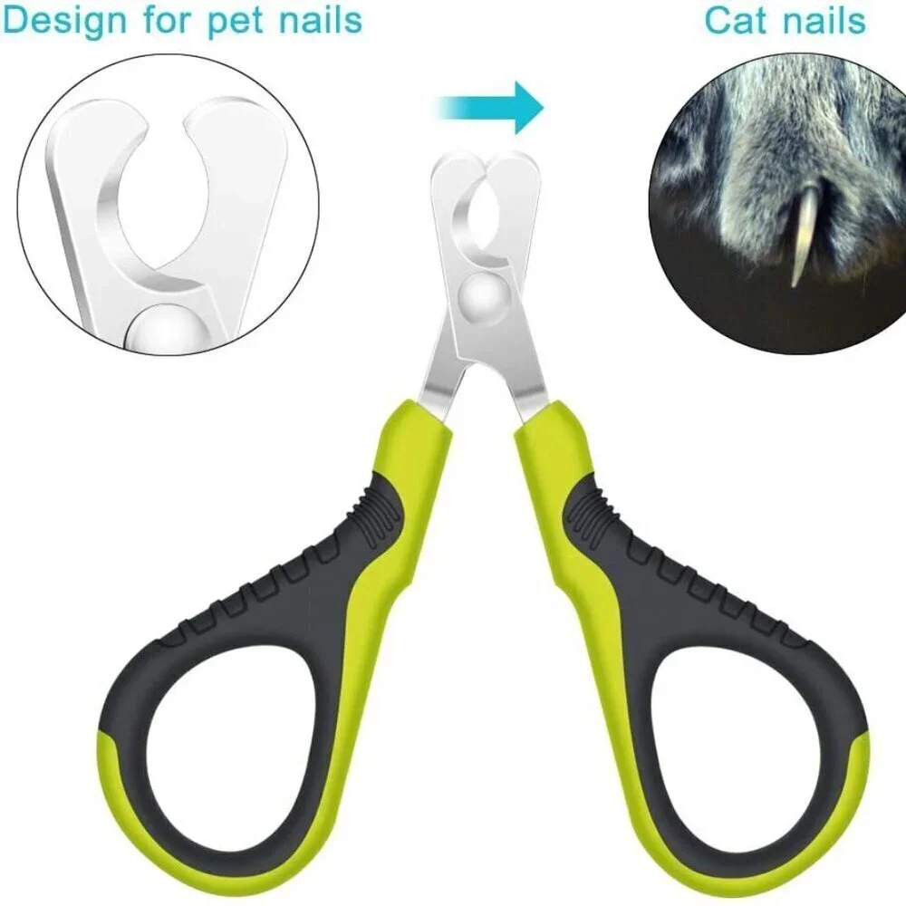 NAIL SCISSORS CLIPPERS, TRIMMER, SMALL PET - CATS, DOGS, RABBITS